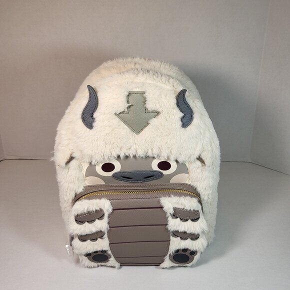 Nickelodeon Avatar: The Last Airbender Appa Figural Fur Mini Backpack NEW - Picture 1 of 16